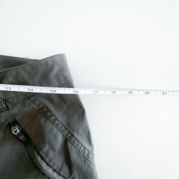 Craghoppers Womens Hiking Pants Cargo Style Straight Leg Dark Green Size 10 - Picture 8 of 11